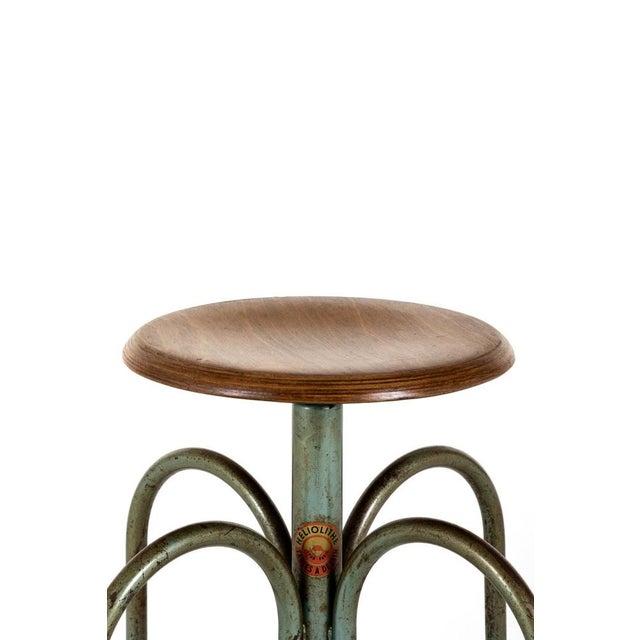 Architects Stool by Heliolithe For Sale - Image 4 of 11
