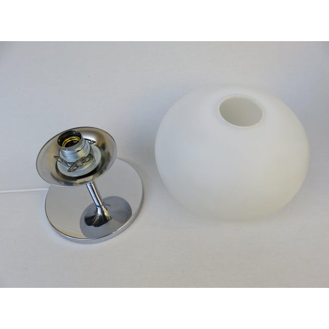 Silver Table Lamps from Kaiser-Leuchten, 1970s, Set of 2 For Sale - Image 8 of 13