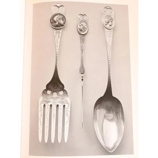 1980s 1980s Silver Medallion Flatware by D. Albert Soeffing Signed First Edition Book For Sale - Image 5 of 8