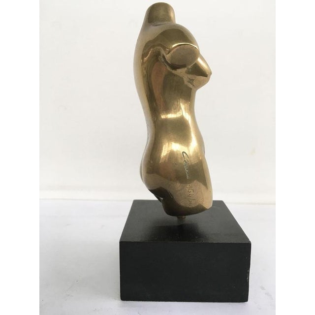 Abstract Bronze Reperto Fragment Sculpture by Cristiana Isoleri, Italy, 1970 For Sale - Image 13 of 18