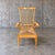 Vintage Mid Century Dutch Wooden Spindle Lounge Chair by Vero Stoel / 1920s .testament--apollo-down-carrot:hover .hover-...