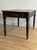 Brown Antique English Table with Drawer For Sale - Image 8 of 8
