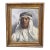 An Antique Portrait of a Young Sheikh, Signed h.p. Stevens, 1898 For Sale
