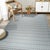 9x12 Timeless Celia Gray Kilim Minimalist Grid Modern Flatweave Wool Carpet Rug For Sale - Image 4 of 8