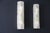 White Textured Murano Glass Draped Wall Lights in the style of Mazzega, 2000s, Set of 2 For Sale - Image 9 of 16