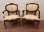 20th-Century Rocaille Walnut Armchairs, Set of 2 For Sale - Image 11 of 11