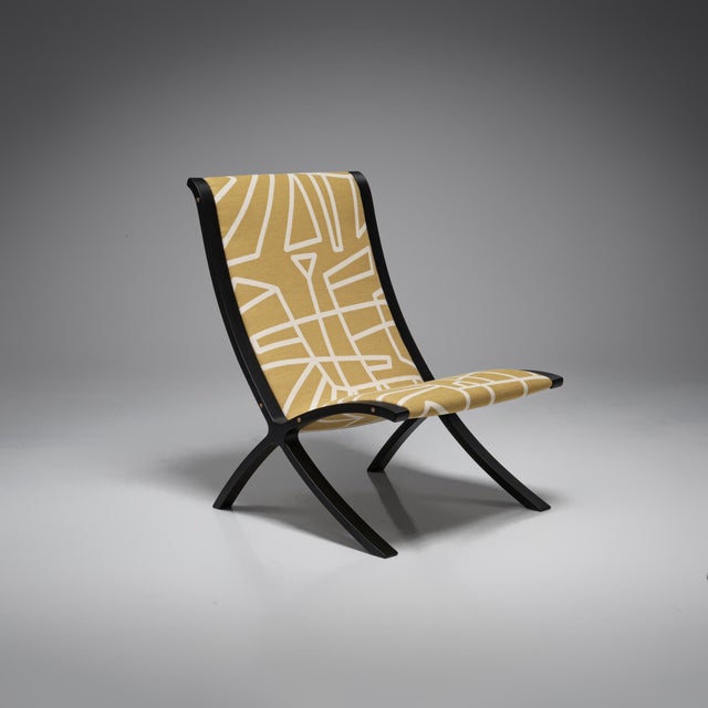 AX Easy Chairs by Peter Hvidt and Orla Mølgaard Nielsen for Fritz Hansen, 1970s, Set of 2 For Sale - Image 6 of 11