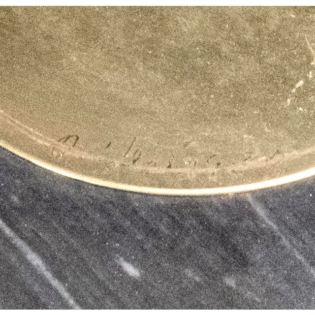 Late 20th Century Late 20th Century Curtis Jere Abstract Silver Tone Twist Swirl Sculpture For Sale - Image 5 of 5