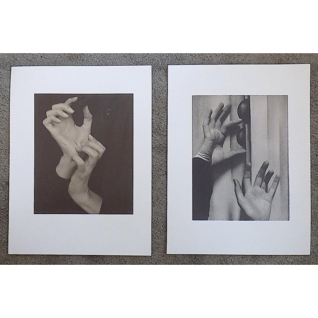 Photography Large Vintage "Georgia O'Keeffe" Photogravures by Alfred Stieglitz (Usa 1864-1946) - A Pair For Sale - Image 7 of 7