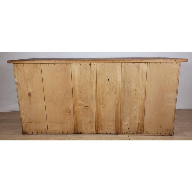 Victorian Sideboard in Pine with Drawers, 1890 For Sale - Image 13 of 18