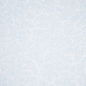 Schumacher x Mark D. Sikes Bougainvillea Fabric in China Blue