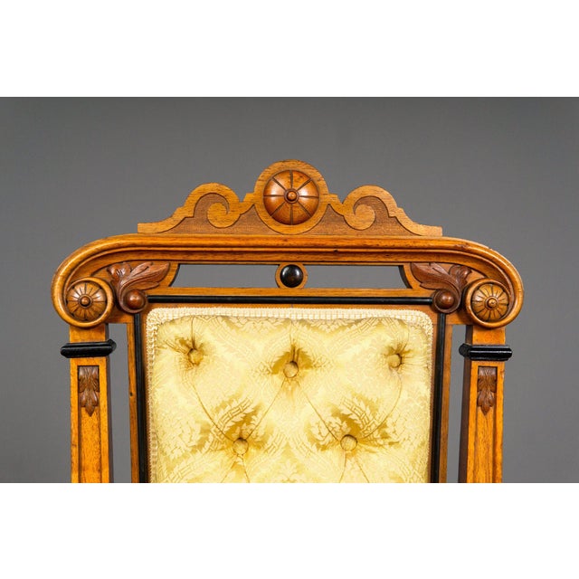 Gründerzeit-Style Salon Chairs, Set of 2 For Sale - Image 11 of 18