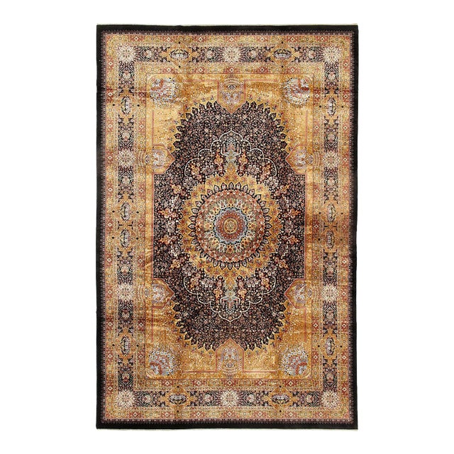 Pasargad DC Exquisite Design Paris Palace Fine Power Loom v. Silk Rug For Sale