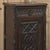 Coffee 19th Century Gothic Oak Confiturier Cabinet For Sale - Image 8 of 18