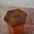 Hexagonal Art Deco Column with Walnut Veneer For Sale - Image 10 of 11