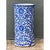Vintage Blue and White Ceramic Umbrella Stand For Sale In West Palm - Image 6 of 12