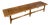 1959 Lane Constellation Long Coffee Table For Sale