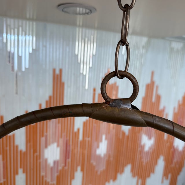 Vintage Brass and Copper Attributed Sergio Bustamante Toucan Bird For Sale - Image 9 of 12