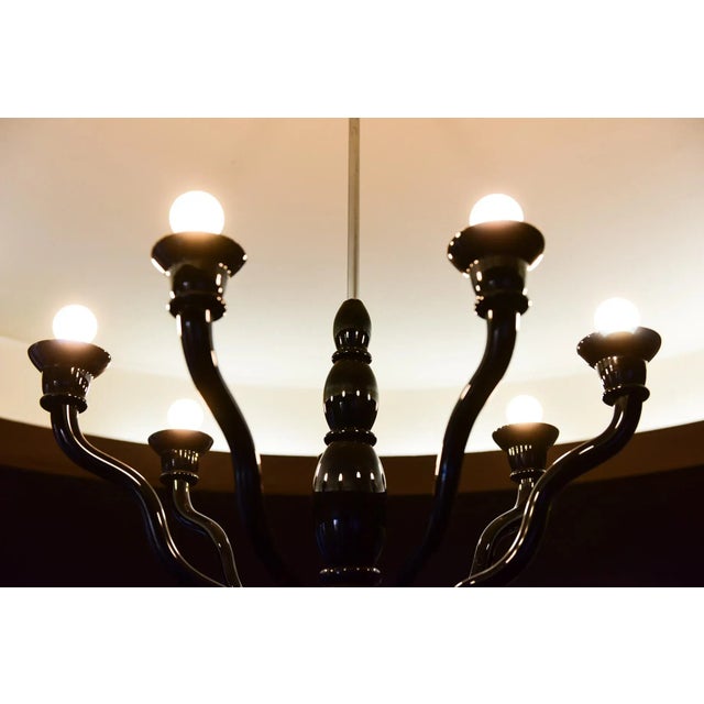 Gaia Chandelier by Orni Halloween for VeArt, 1990s For Sale - Image 6 of 8