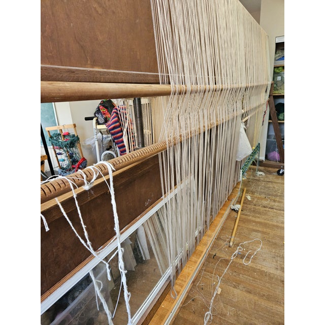 Law of Three - Hand Woven Contemporary Tapestry For Sale - Image 4 of 5