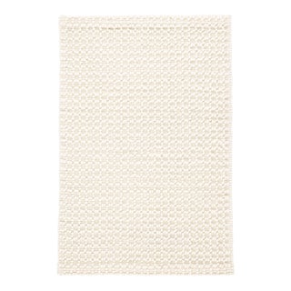 Dash & Albert by Annie Selke Hooper Woven Wool Rug, 5' x 8' For Sale