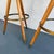 Wood Pair of Mid-Century Modern Bar Stools For Sale - Image 7 of 10