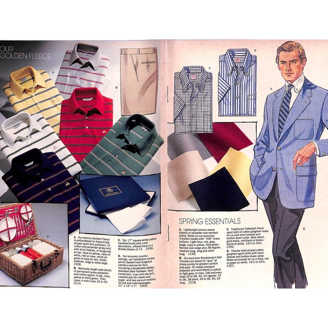 1980s Brooks Brothers Spring 1983 Catalog For Sale - Image 5 of 18