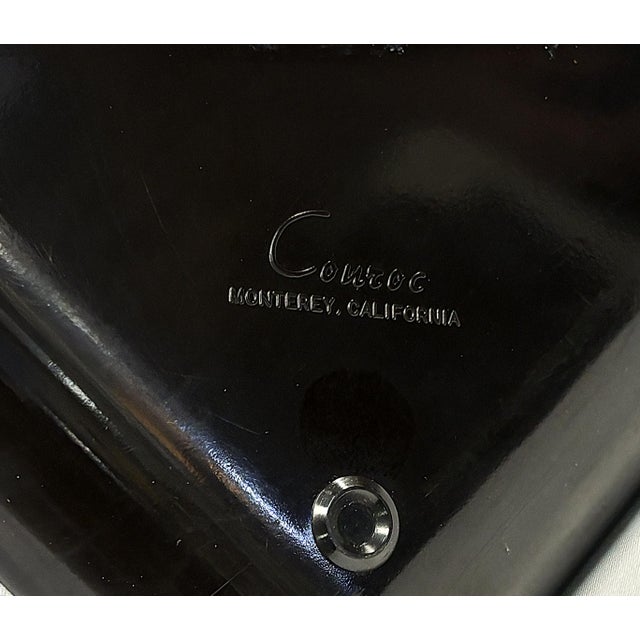 Mid Century Modern 'Couroc of Monterey' Inlaid Wood Fish Serving Tray For Sale - Image 13 of 16