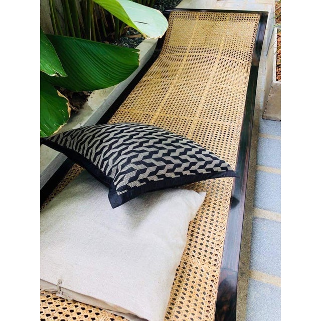 Beautiful Kamagong Divan Bench For Sale In Saint Louis - Image 6 of 12