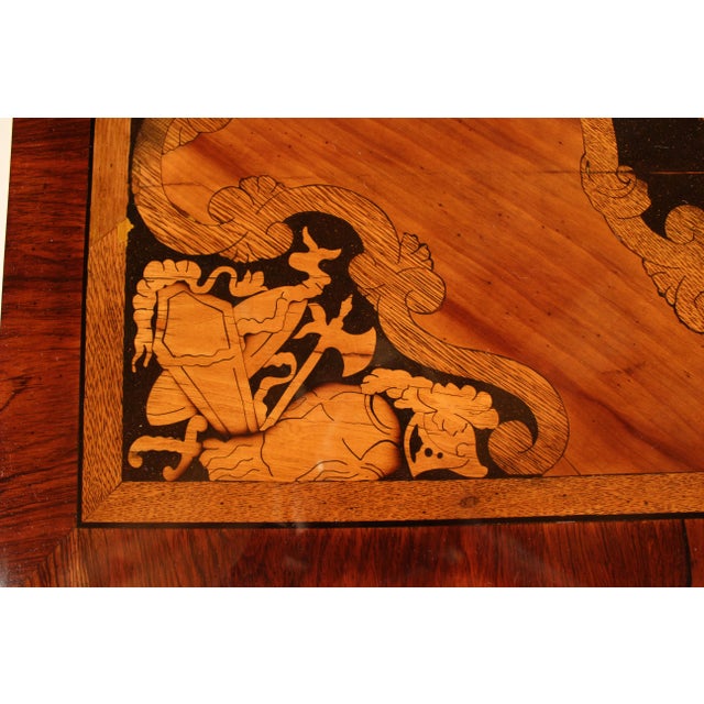 Wood 18th Century Baroque German Table For Sale - Image 7 of 9