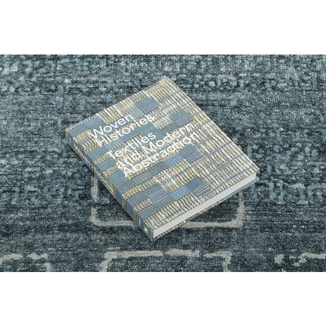 Beige Contemporary French Deco Style Rug, Geometric Design by Rug & Kilim, India For Sale - Image 8 of 9