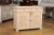 Swedish Gustavian Period 1780s Sideboard with Original Paint and Carved Panels For Sale - Image 6 of 13