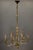 Italian Murano Glass Eight-Light Chandelier with Golden Accents, 1970s For Sale - Image 10 of 18