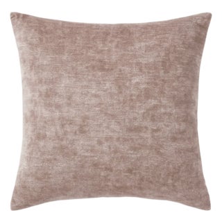 Blush Velvet Pillow Cover For Sale