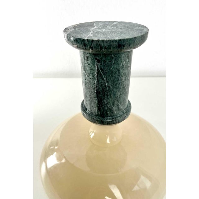 Solid Marble Cups, Set of 2 For Sale - Image 3 of 7