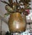 1970s Garland Faulkner Floral Tole Chandelier For Sale In West Palm - Image 6 of 8
