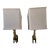 1990s Gorgeous Art Deco Llama Table Lamps - a Pair For Sale