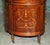 Victorian Marquetry Inlaid Hardwood Kidney Library Desk For Sale - Image 17 of 18