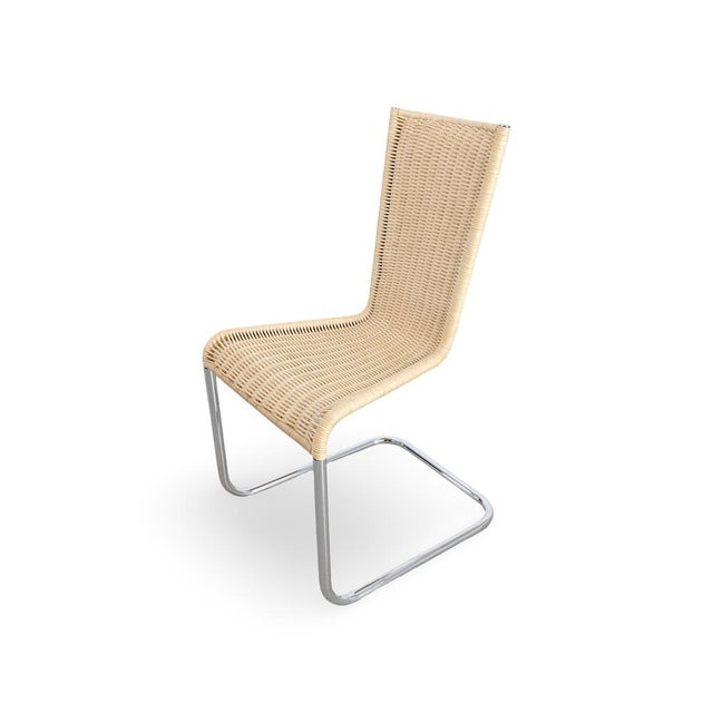 B20 / WK724 Cantilever Chairs by Jean Prouve Cantilever for Tecta, Set of 6 For Sale - Image 4 of 12