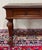 Antique French Henri II Style Writing Desk Table Drawers Oak C. 1930s For Sale - Image 14 of 18