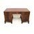 Antique Chippendale Pedestal Desk, 1900s For Sale - Image 4 of 11