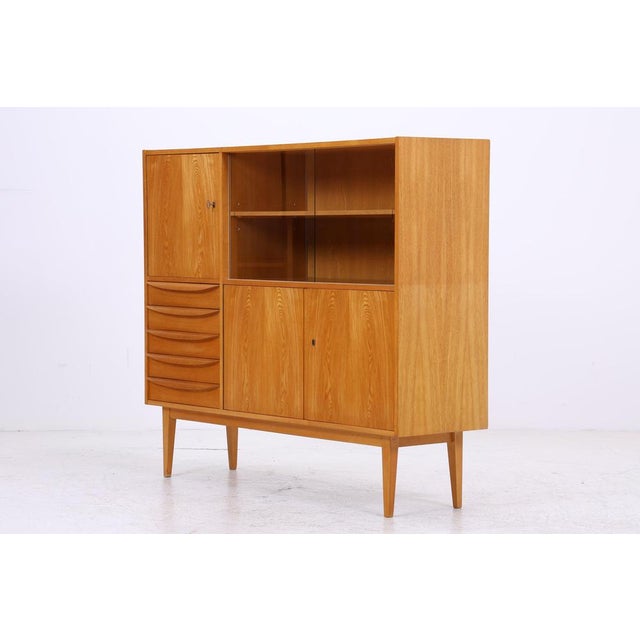 Mid-Century Model 602 Display Highboard by Franz Ehrlich for Hellerau For Sale - Image 17 of 18