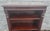 1940s 1940s Frankson Furniture Mahogany Chippendale 4-Tier Narrow Bookcase Bookshelf For Sale - Image 5 of 9