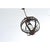 English Pair of 20th Century Glass Globe Lanterns For Sale - Image 9 of 12