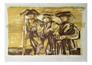 Francisco Corzas, Three Men