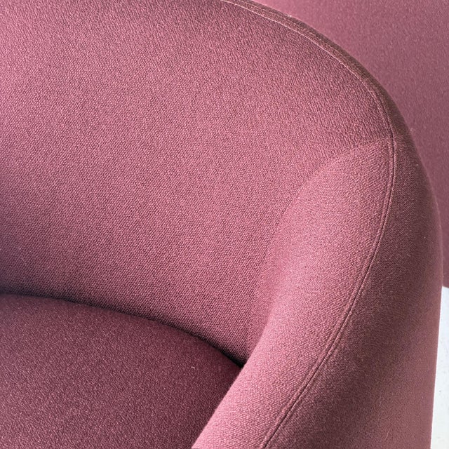 Postmodern 1980s Freeform Chairs Attributed to Vladimir Kagan for Preview For Sale - Image 3 of 7