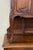 Stunning Antique Hand Carved French Walnut Hutch c.1890s For Sale In San Francisco - Image 6 of 12