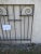 Antique Victorian Iron Gate For Sale - Image 4 of 6