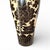Ceramic Large Carved Porcelain Floral Vases - A Pair For Sale - Image 7 of 8