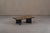 This vintage coffee table was designed by Giovanni Offredi and produced by Saporiti in Italy during the 1970's. It...
